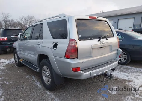 2003 Toyota 4Runner Limited V8 from USA, damaged, VIN JTEZT17R930008946